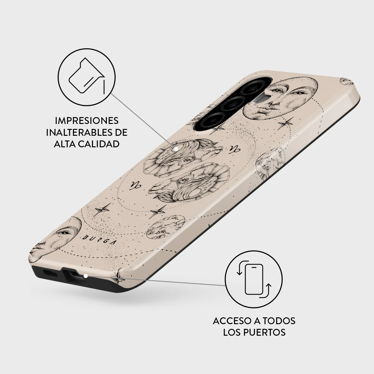 Capricorn - Samsung Galaxy A57 5G Funda - Image 3