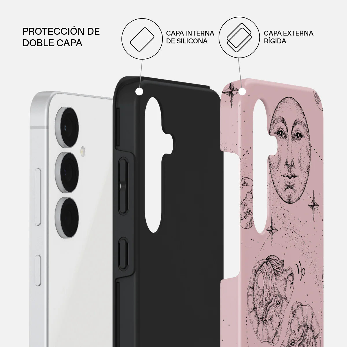 Capricorn - Samsung Galaxy S25 FE Funda - Image 10