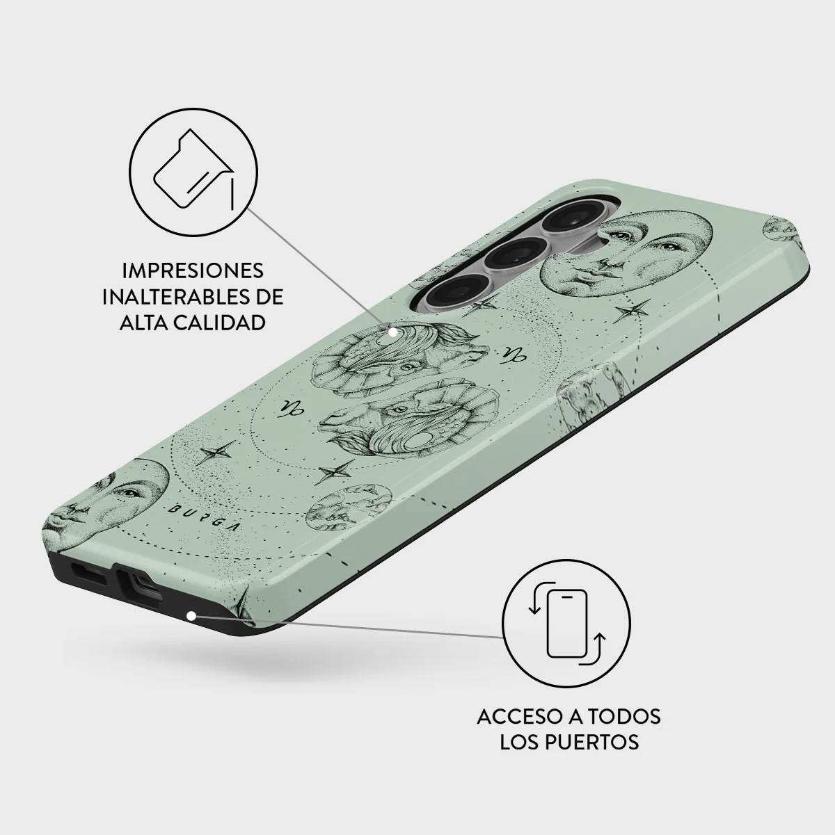 Capricorn - Samsung Galaxy S26 Funda - Image 105