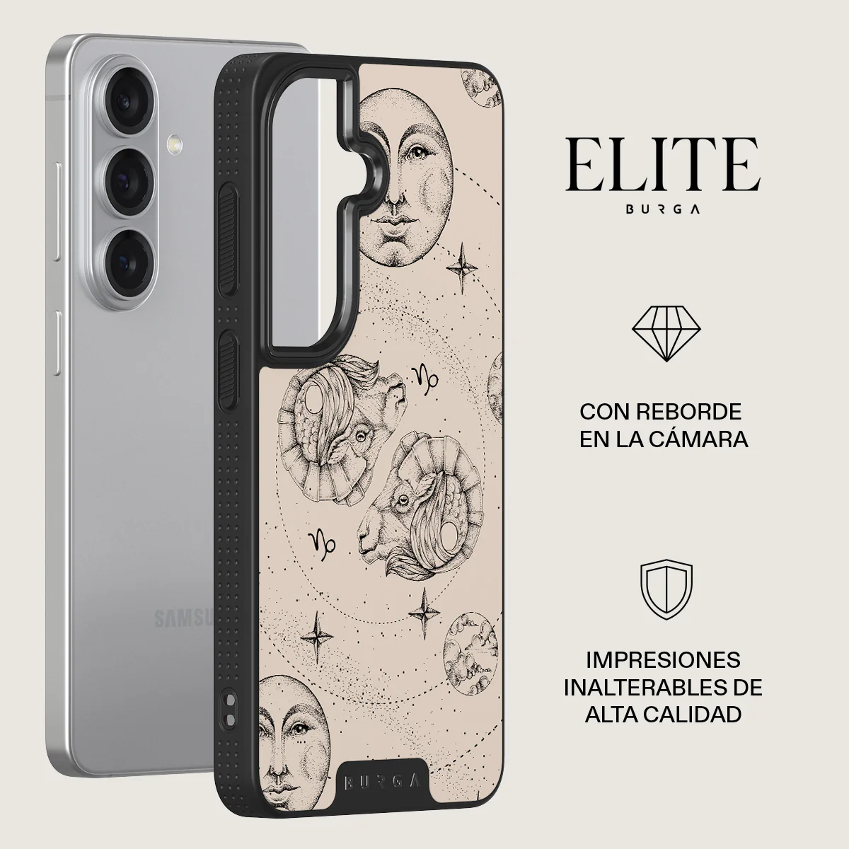 Capricorn - Samsung Galaxy S26 Funda - Image 12