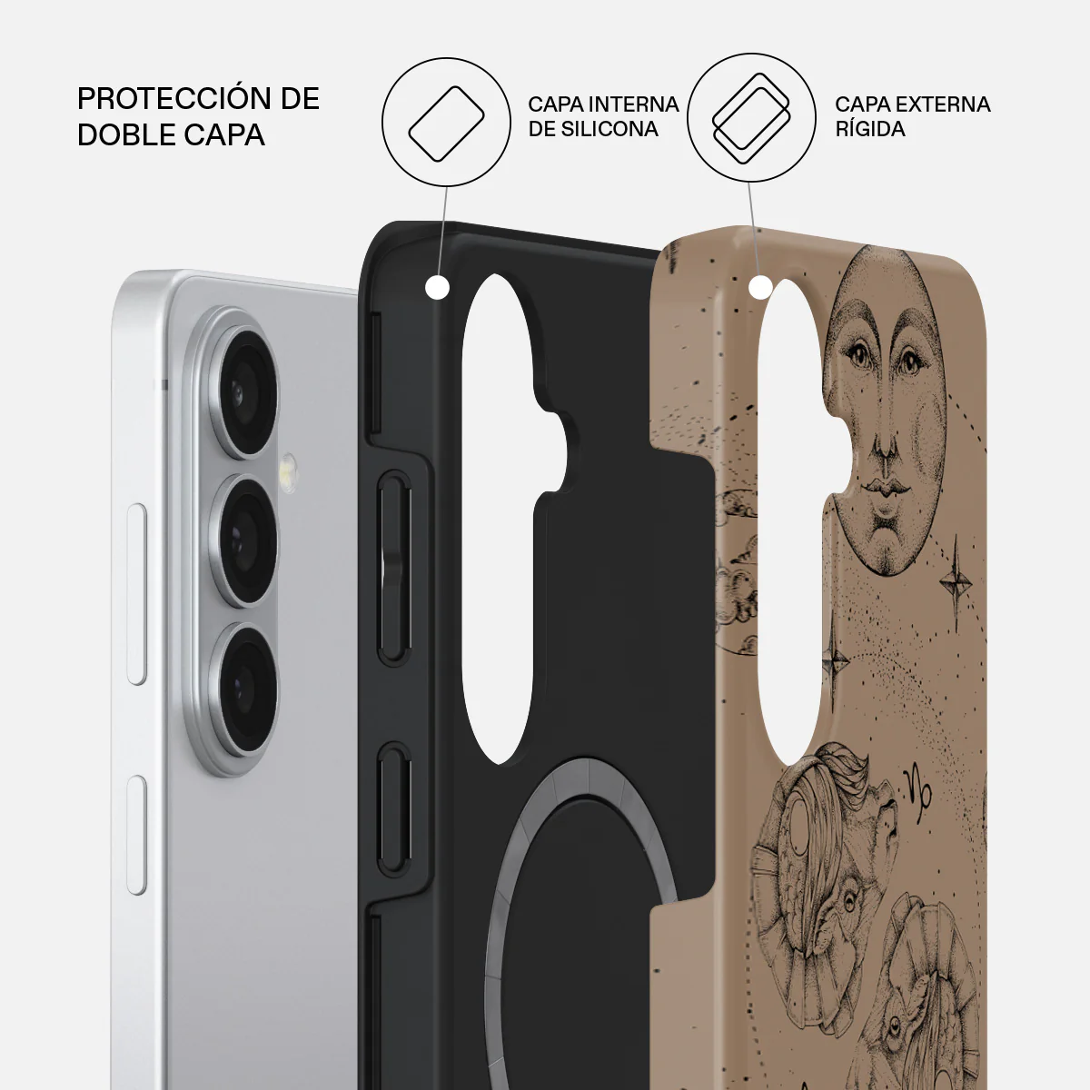Capricorn - Samsung Galaxy S26 Funda - Image 138