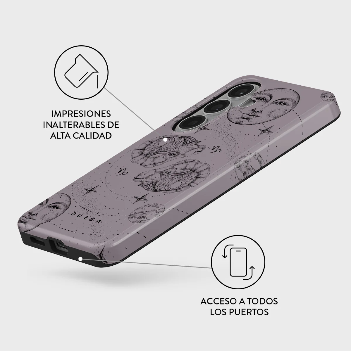 Capricorn - Samsung Galaxy S26 Funda - Image 37