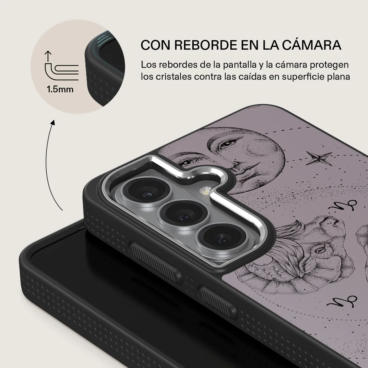 Capricorn - Samsung Galaxy S26 Funda - Image 54