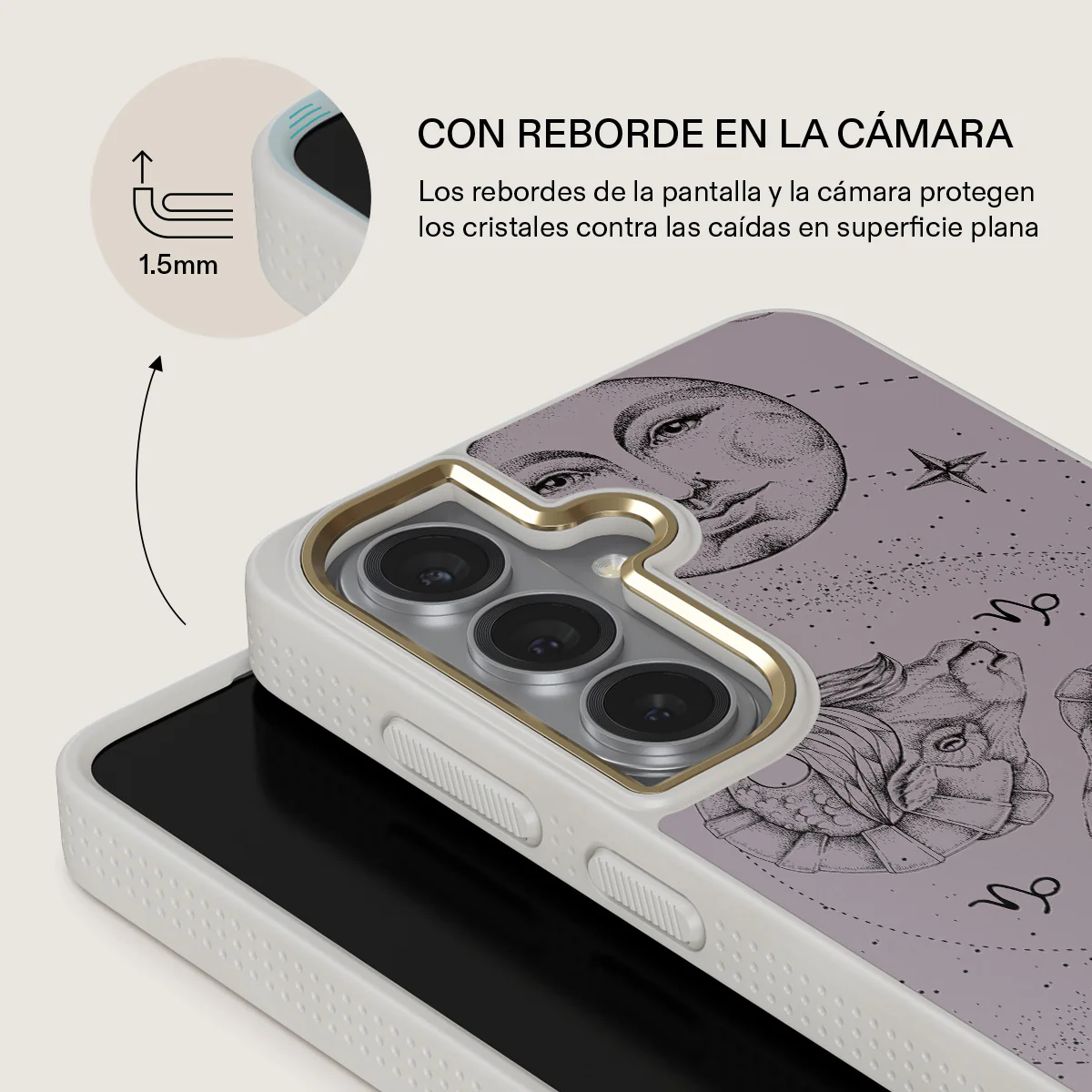 Capricorn - Samsung Galaxy S26 Funda - Image 60