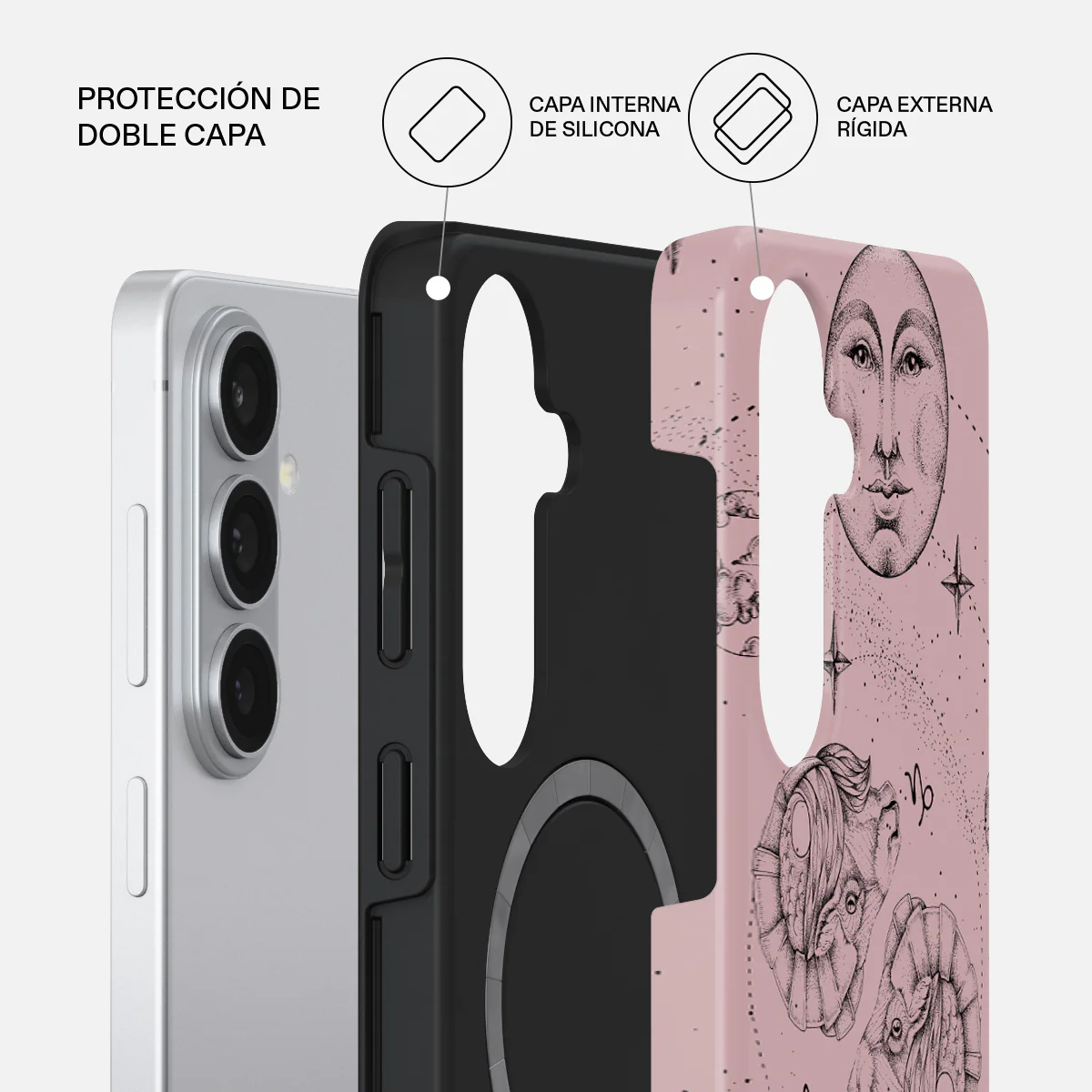 Capricorn - Samsung Galaxy S26 Funda - Image 70