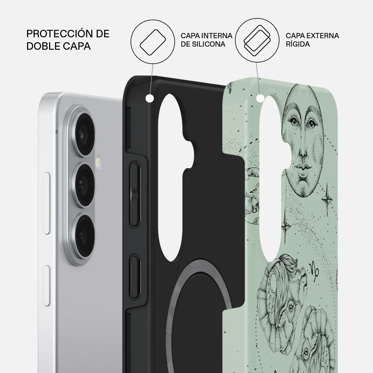 Capricorn - Samsung Galaxy S26 Plus Funda - Image 104