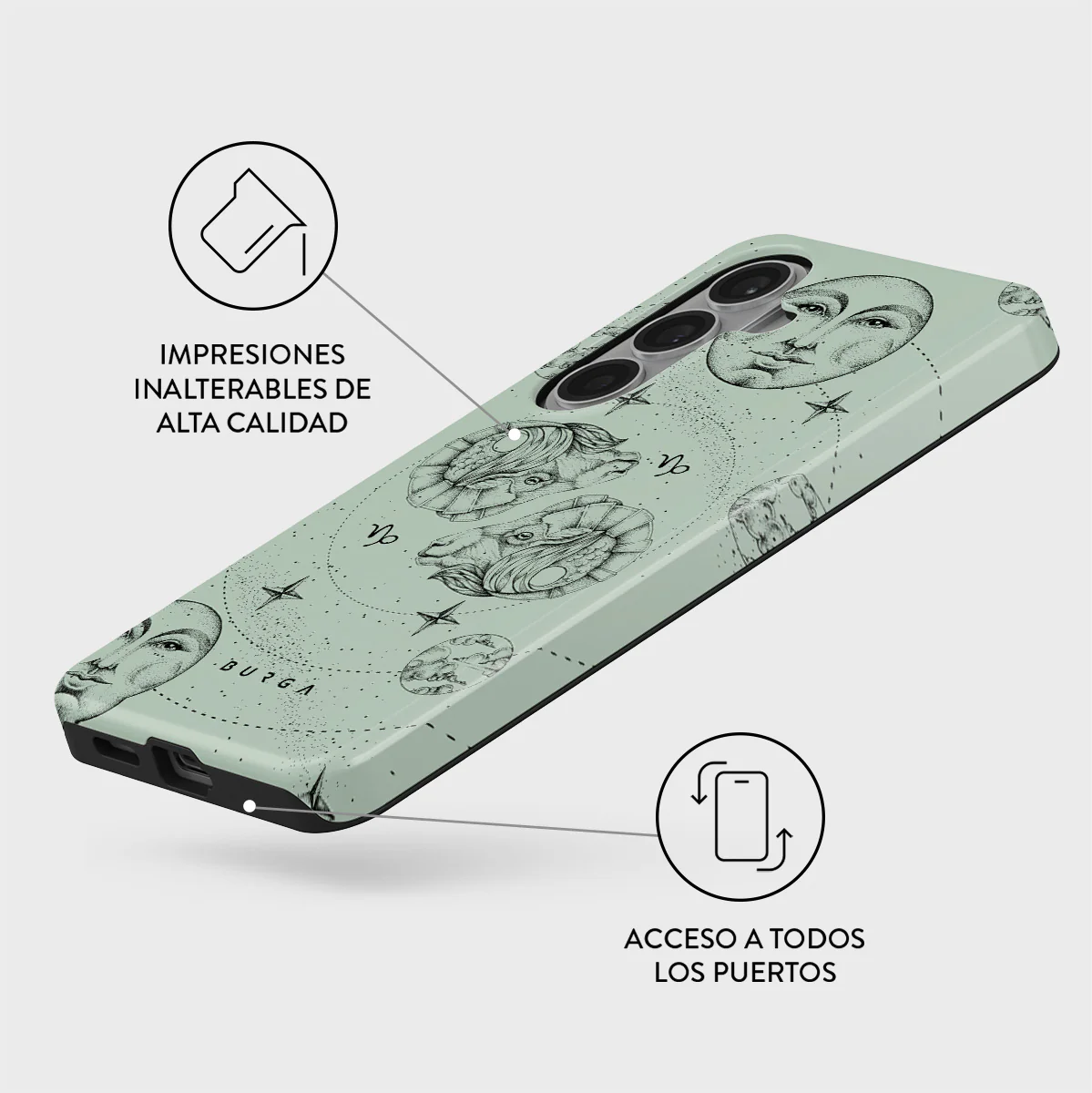 Capricorn - Samsung Galaxy S26 Plus Funda - Image 105