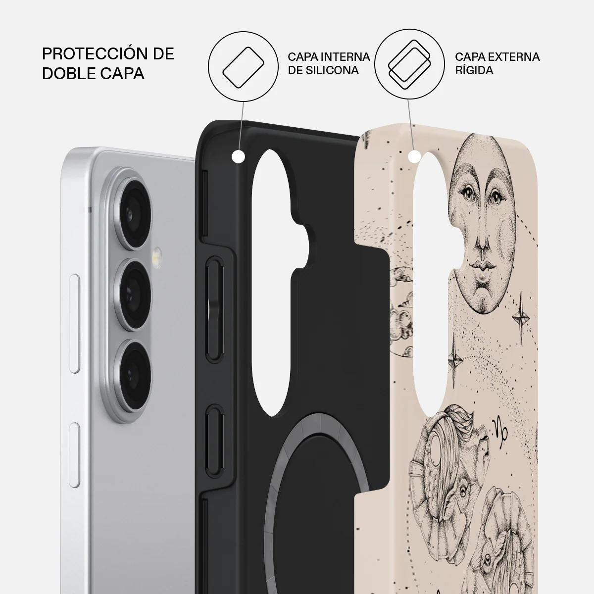 Capricorn - Samsung Galaxy S26 Plus Funda - Image 2