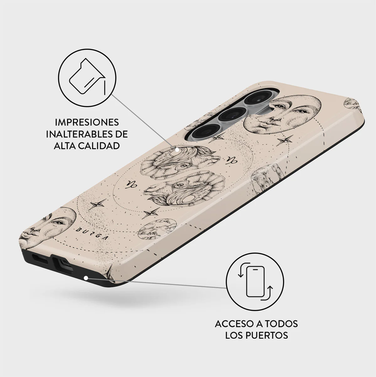 Capricorn - Samsung Galaxy S26 Plus Funda - Image 3