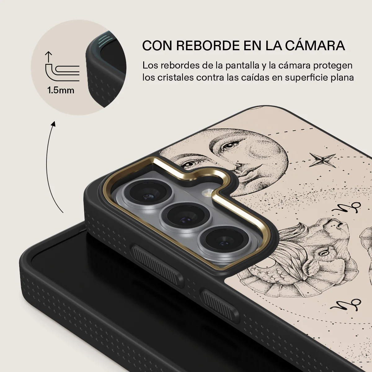 Capricorn - Samsung Galaxy S26 Plus Funda - Image 8