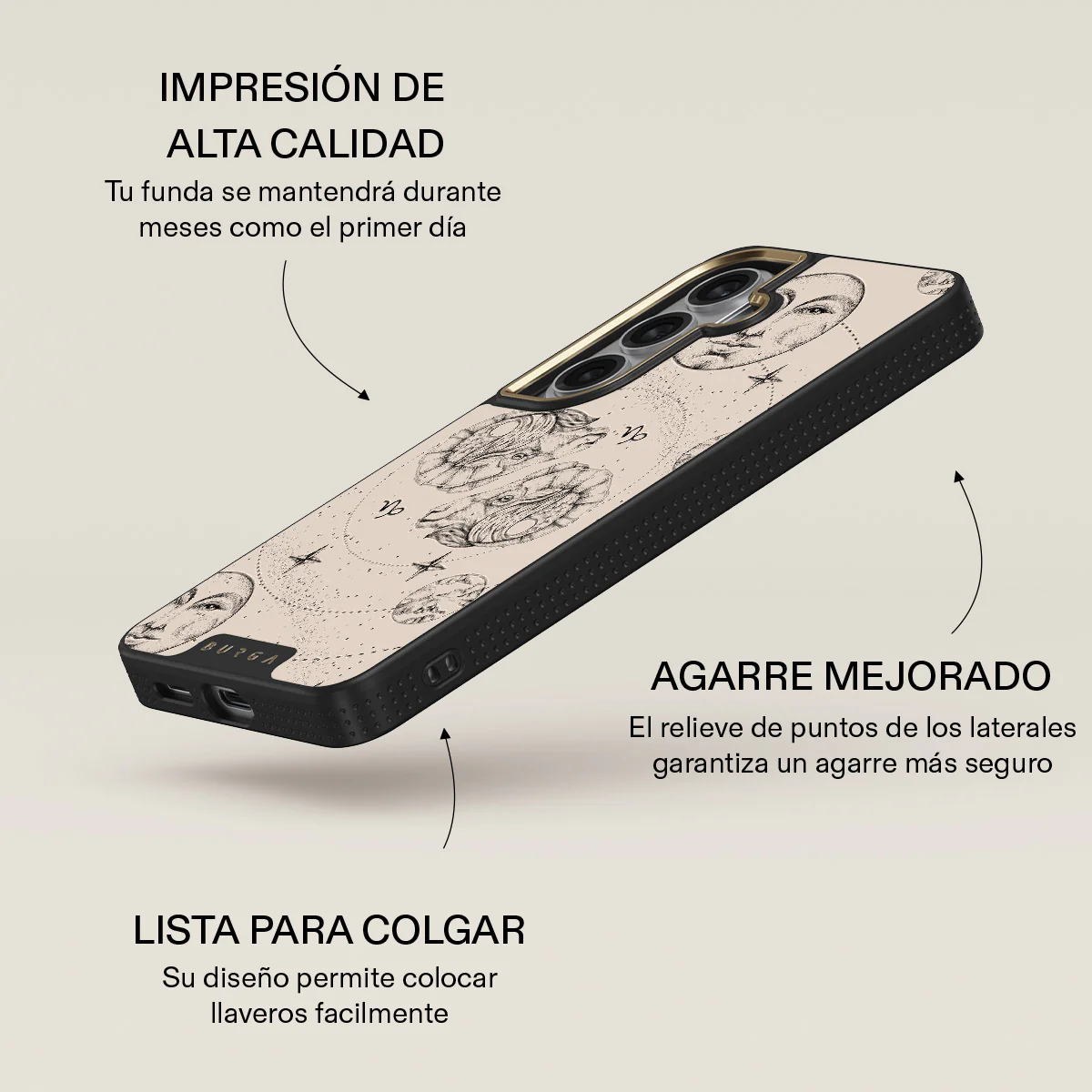 Capricorn - Samsung Galaxy S26 Plus Funda - Image 9