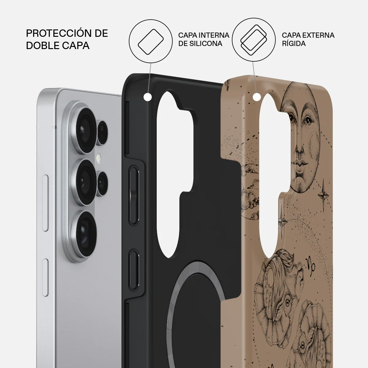 Capricorn - Samsung Galaxy S26 Ultra Funda - Image 138