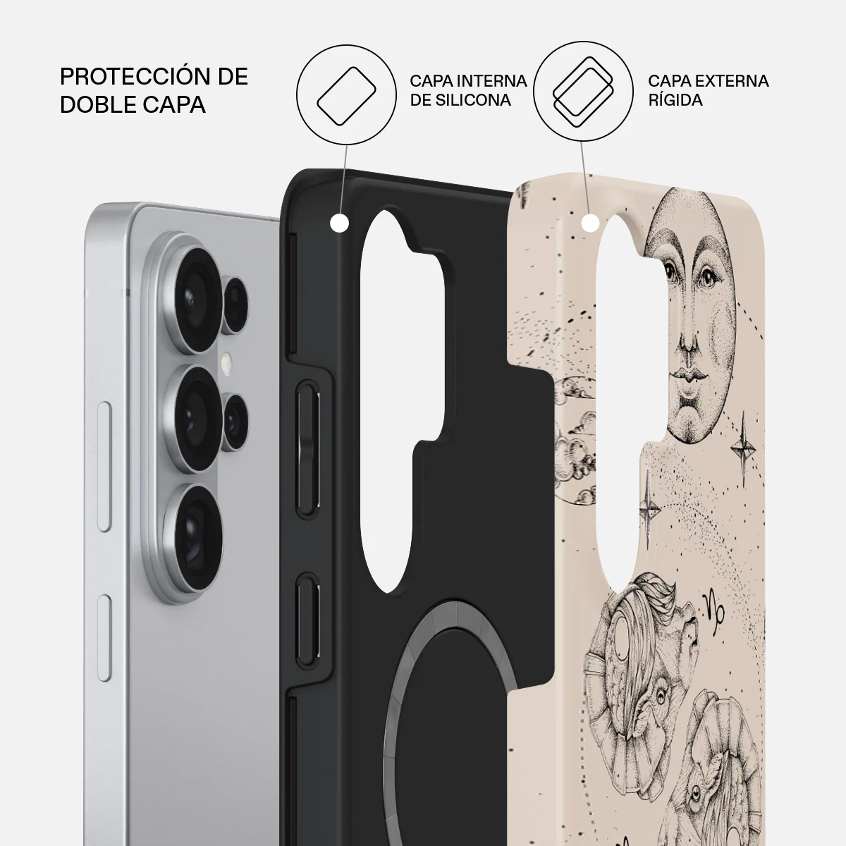 Capricorn - Samsung Galaxy S26 Ultra Funda - Image 2