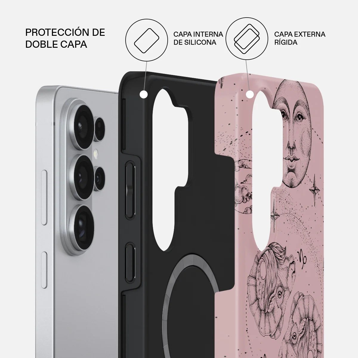 Capricorn - Samsung Galaxy S26 Ultra Funda - Image 70
