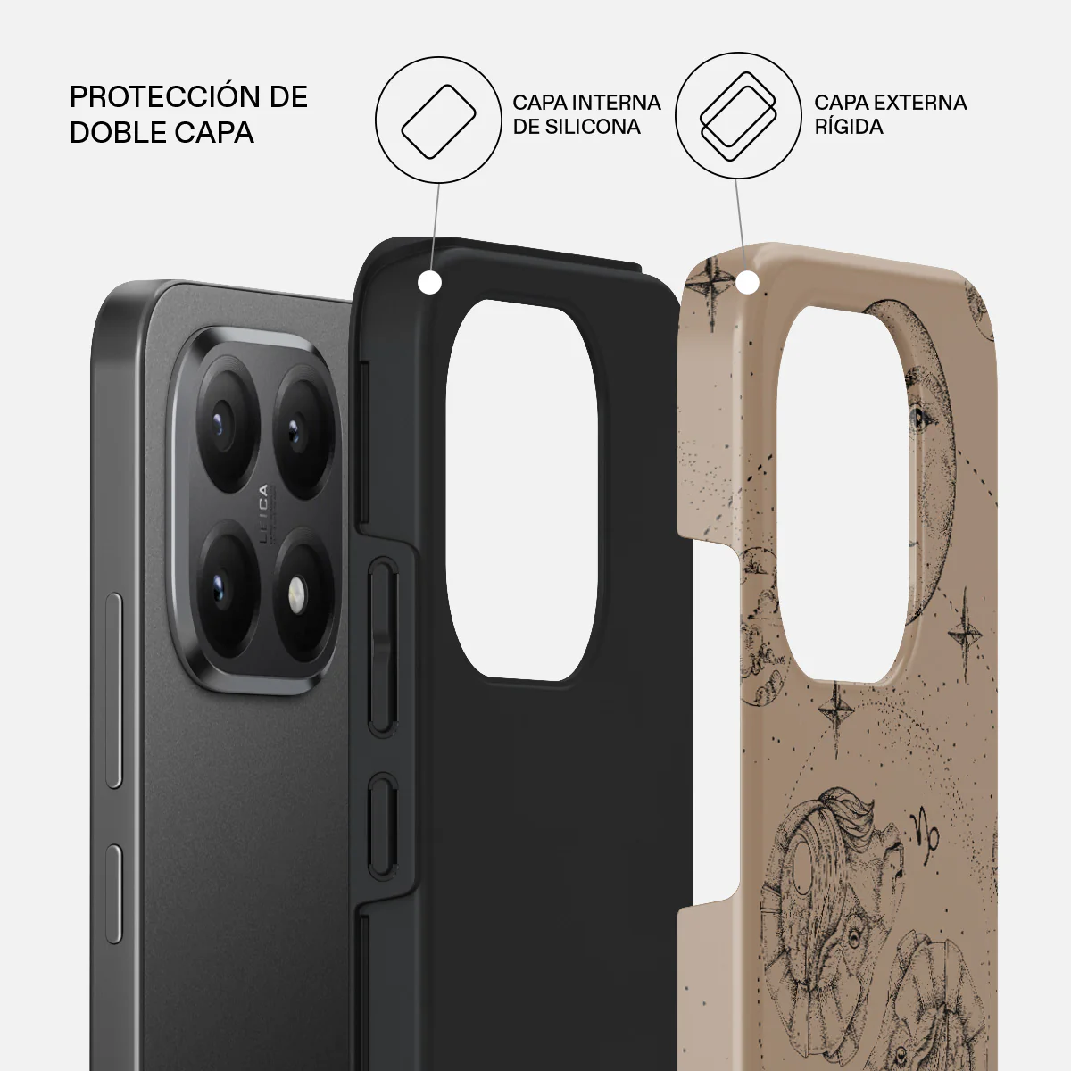 Capricorn - Xiaomi 15T Funda - Image 18