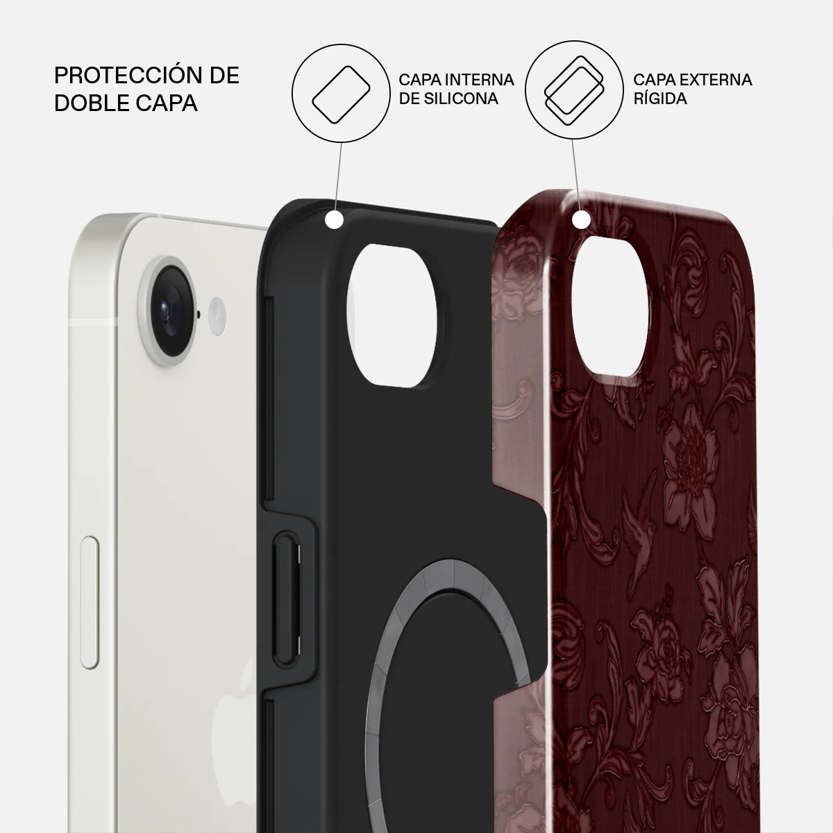 Capulet - iPhone 17e Funda - Image 2