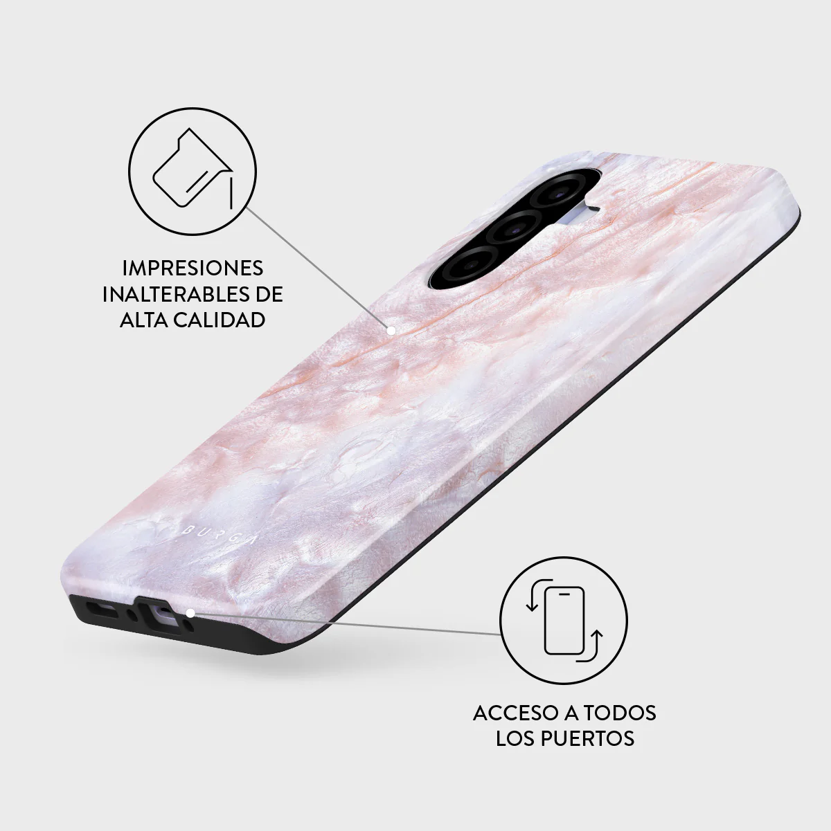 Mermaid Crown - Samsung Galaxy A37 5G Funda - Image 3