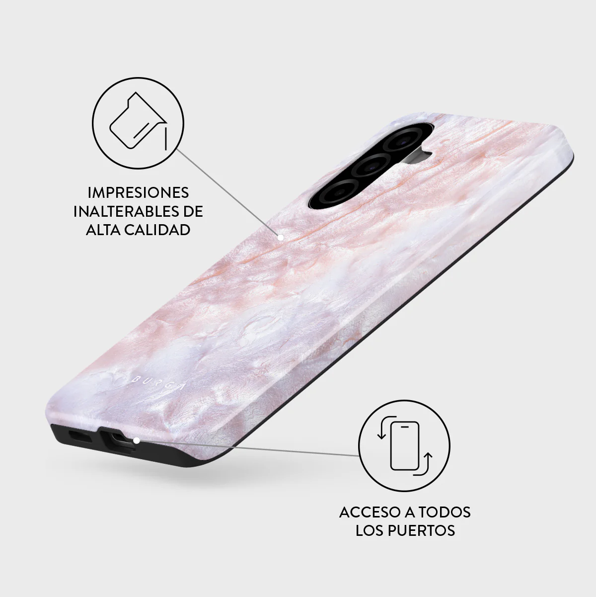 Mermaid Crown - Samsung Galaxy A57 5G Funda - Image 3