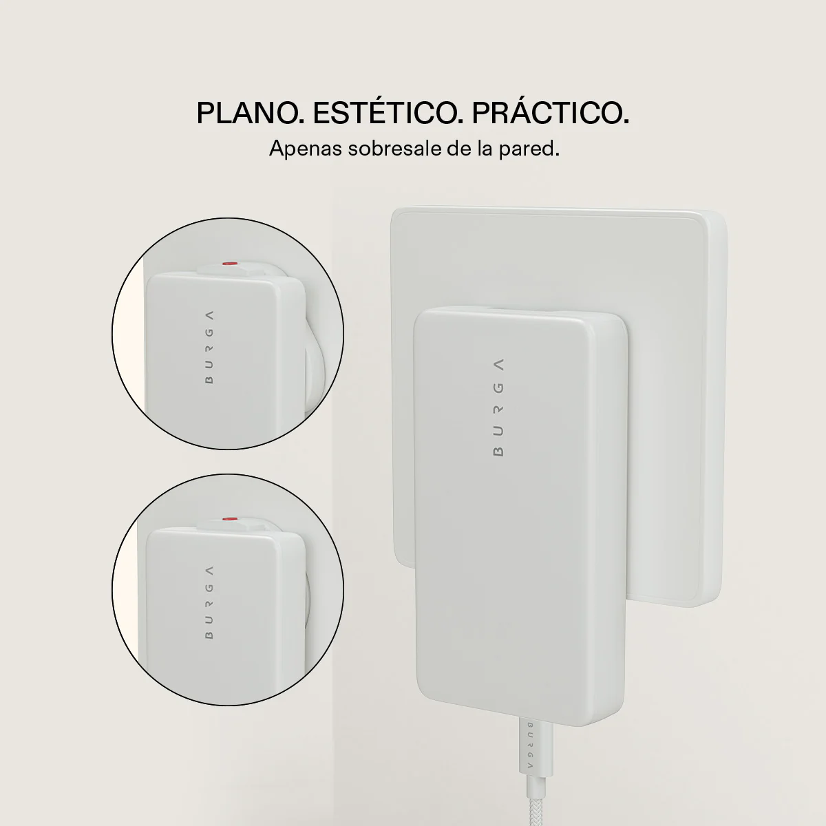 Cargador de pared de dos puertos - Image 10