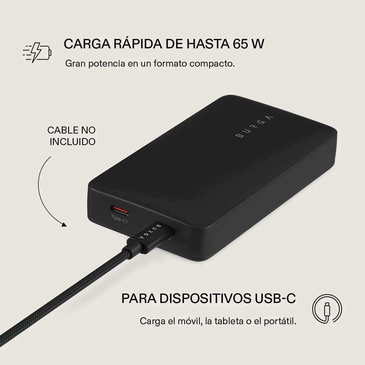 Cargador de pared de dos puertos - Image 3