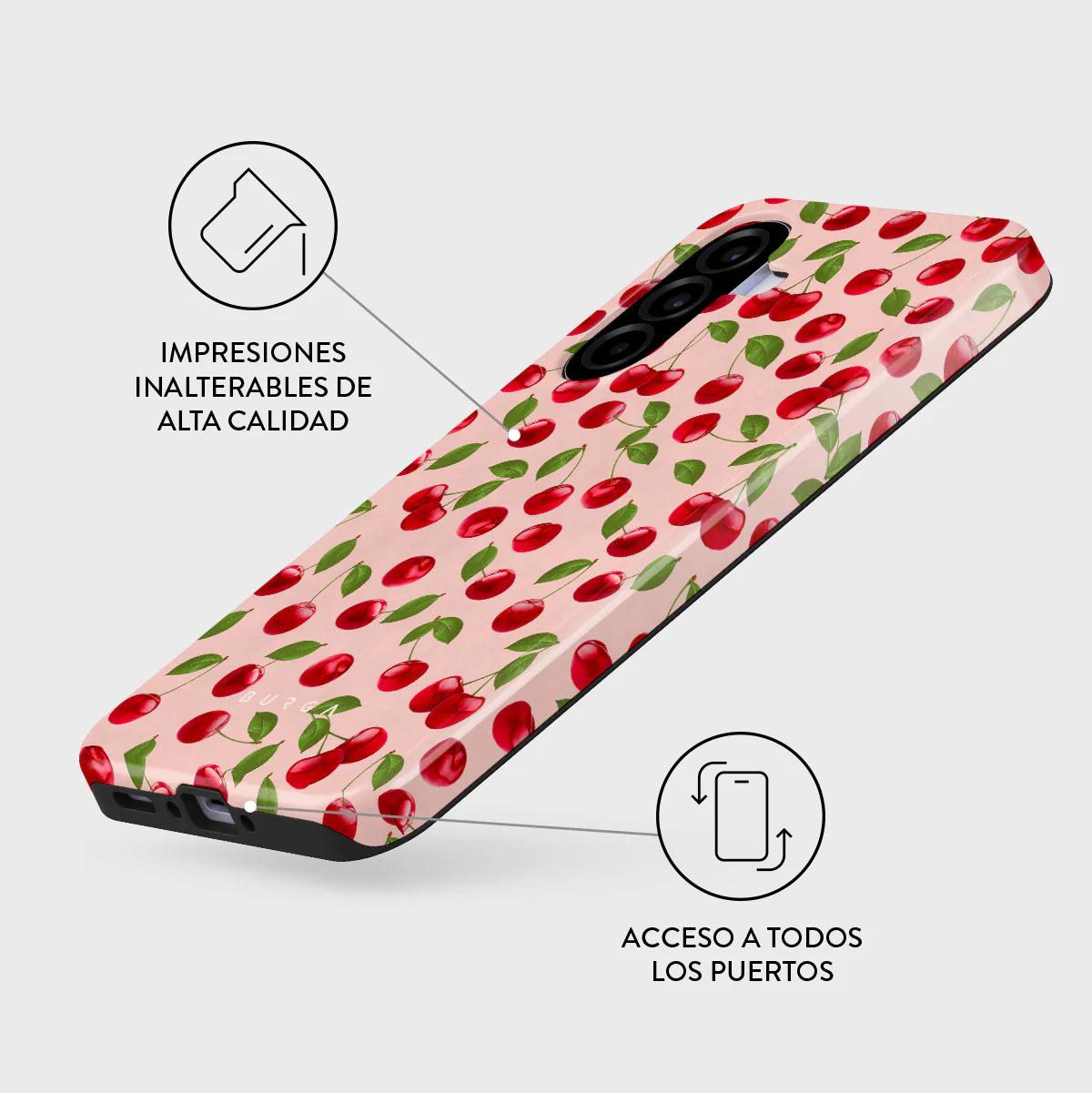 Afternoon Treat - Samsung Galaxy A37 5G Funda - Image 3