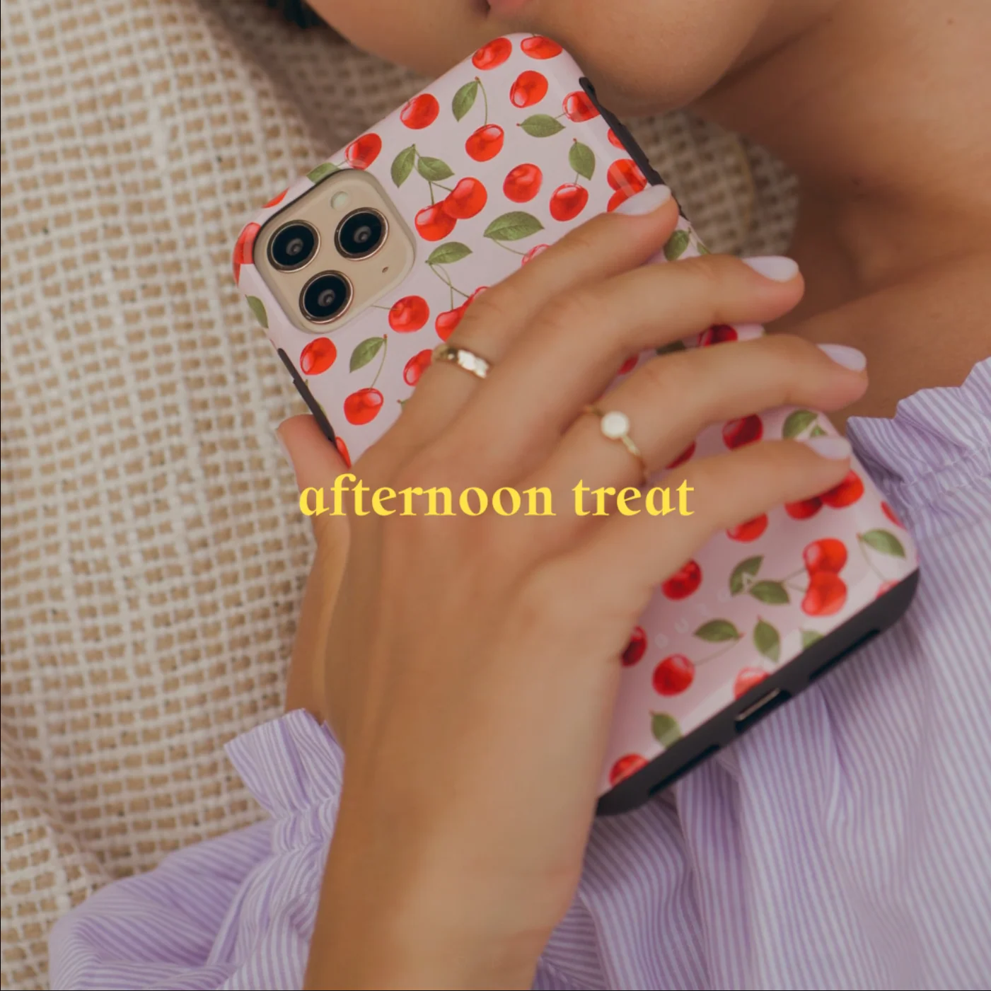 Afternoon Treat - Samsung Galaxy S26 Funda - Image 64