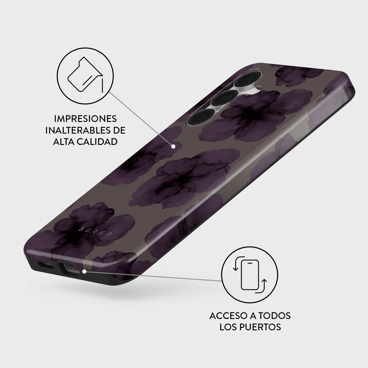 Charmed - Samsung Galaxy S25 FE Funda - Image 3