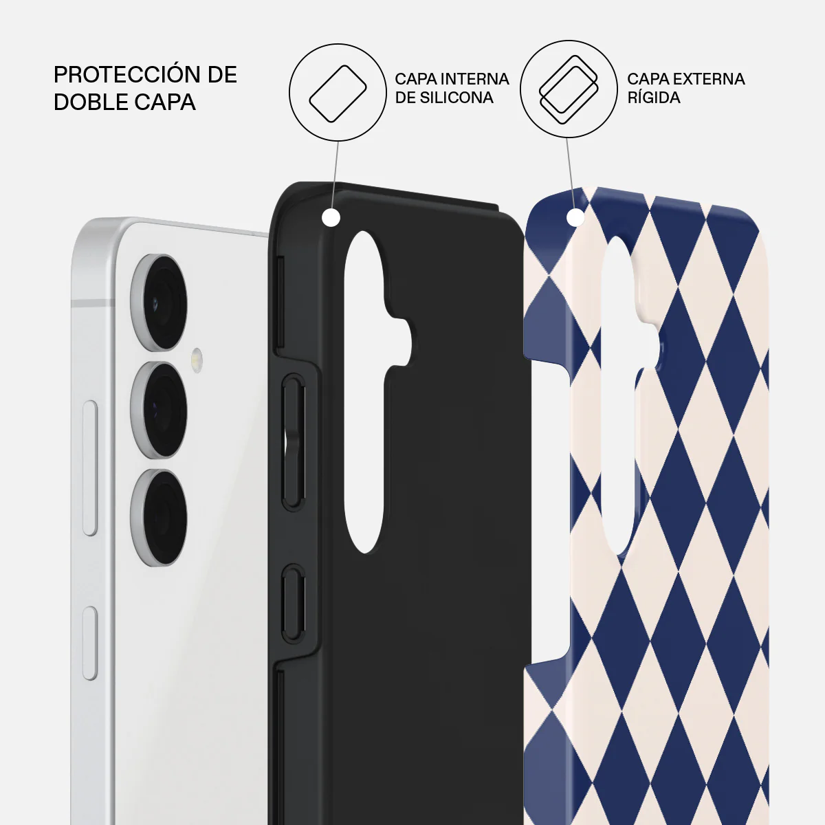 Check & Mate - Samsung Galaxy S25 FE Funda - Image 2