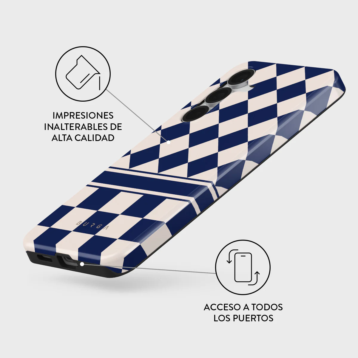 Check & Mate - Samsung Galaxy S25 FE Funda - Image 3