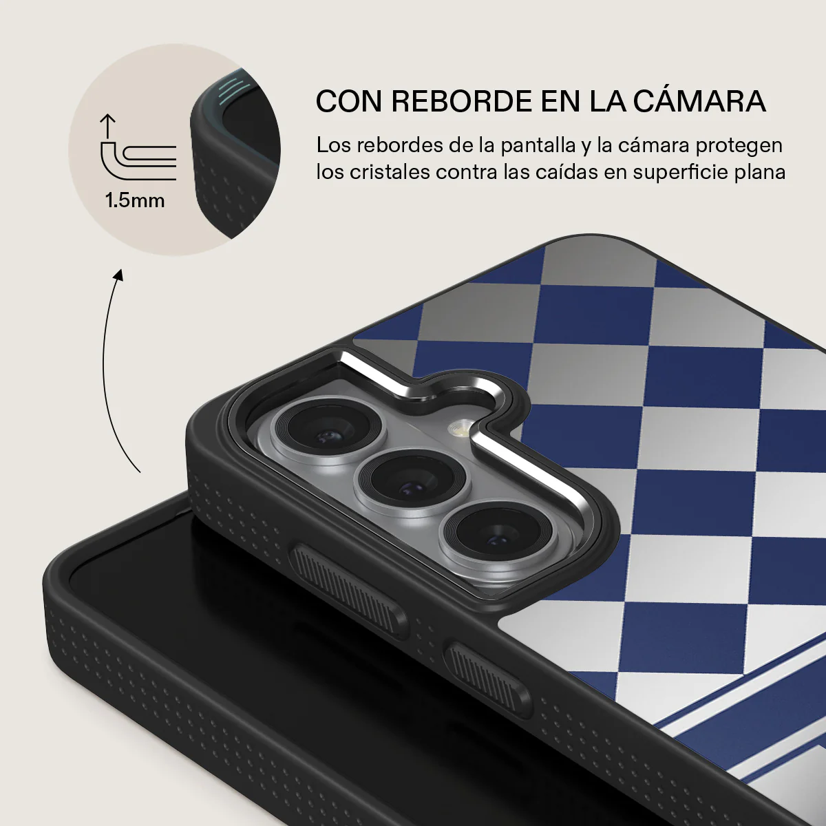 Check & Mate - Samsung Galaxy S26 Funda - Image 52