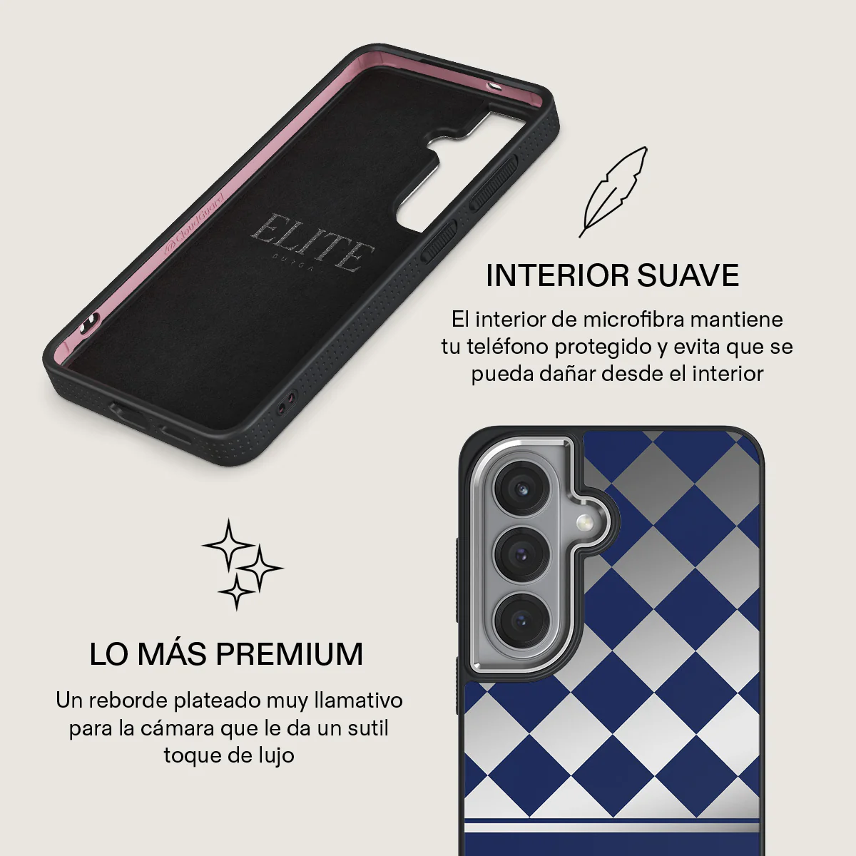 Check & Mate - Samsung Galaxy S26 Funda - Image 62