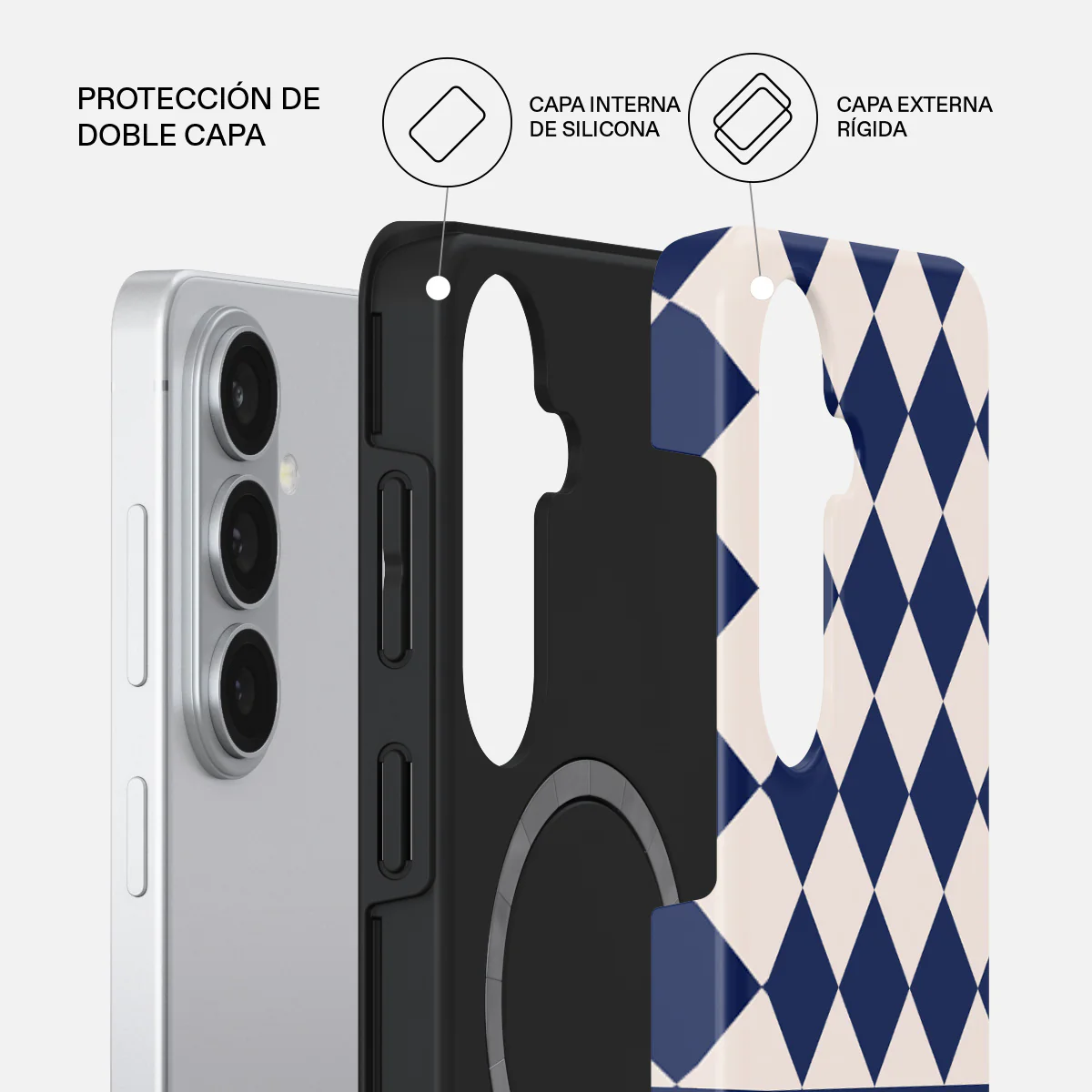 Check & Mate - Samsung Galaxy S26 Plus Funda - Image 2