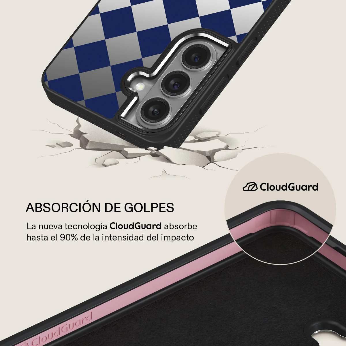 Check & Mate - Samsung Galaxy S26 Plus Funda - Image 50
