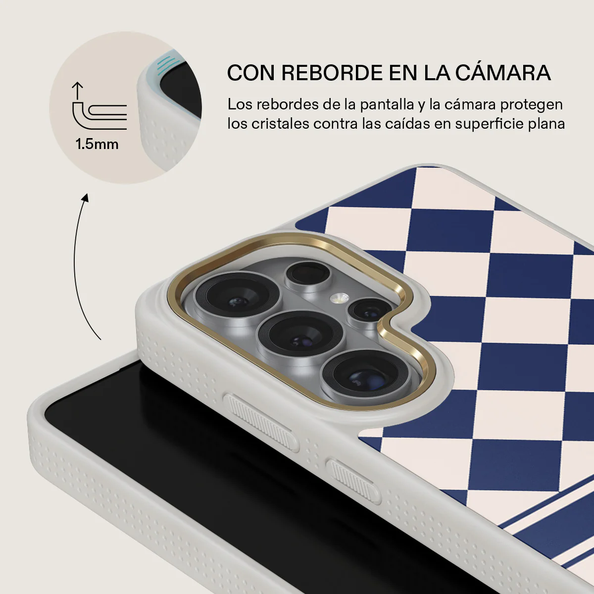 Check & Mate - Samsung Galaxy S26 Ultra Funda - Image 29
