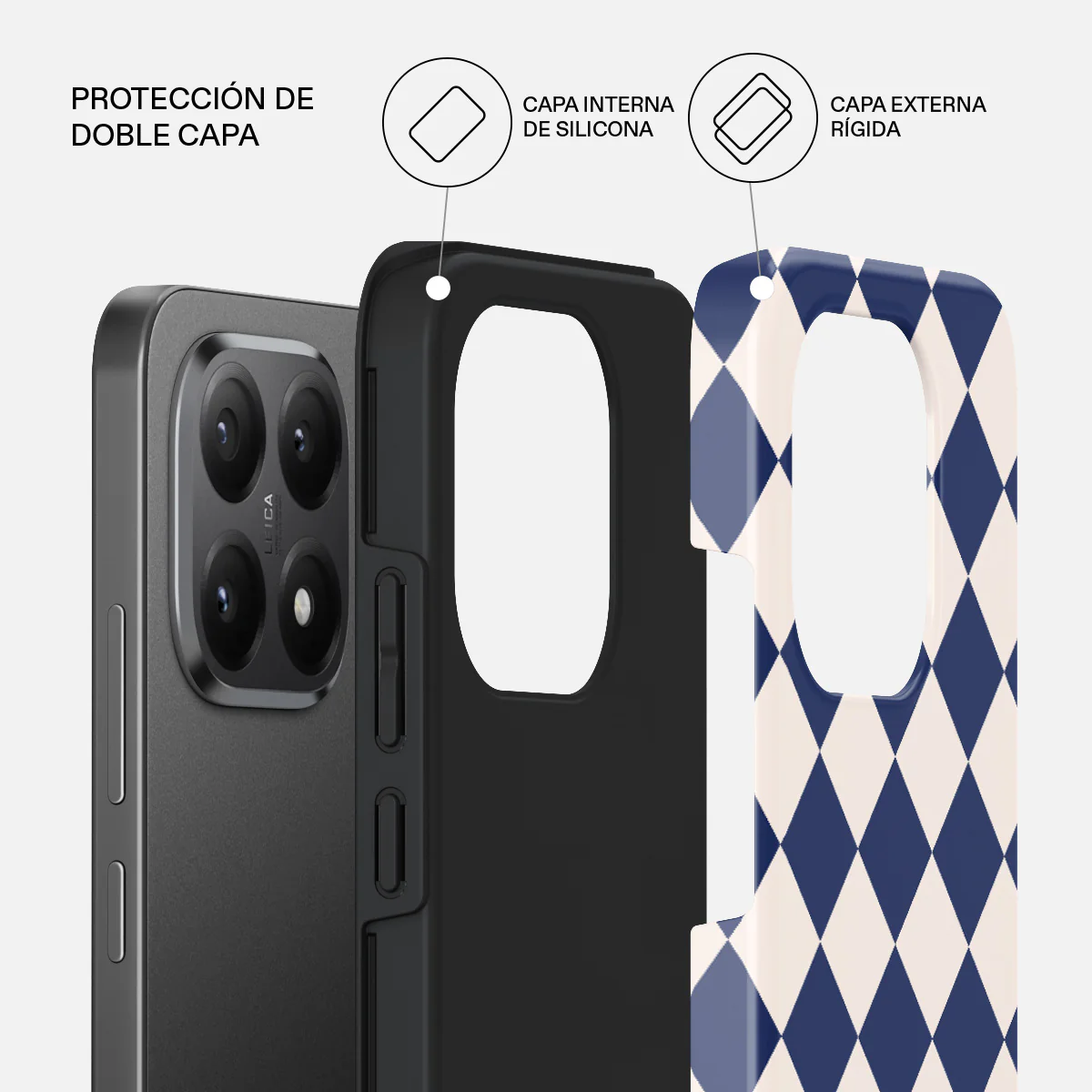 Check & Mate - Xiaomi 15T Funda - Image 2