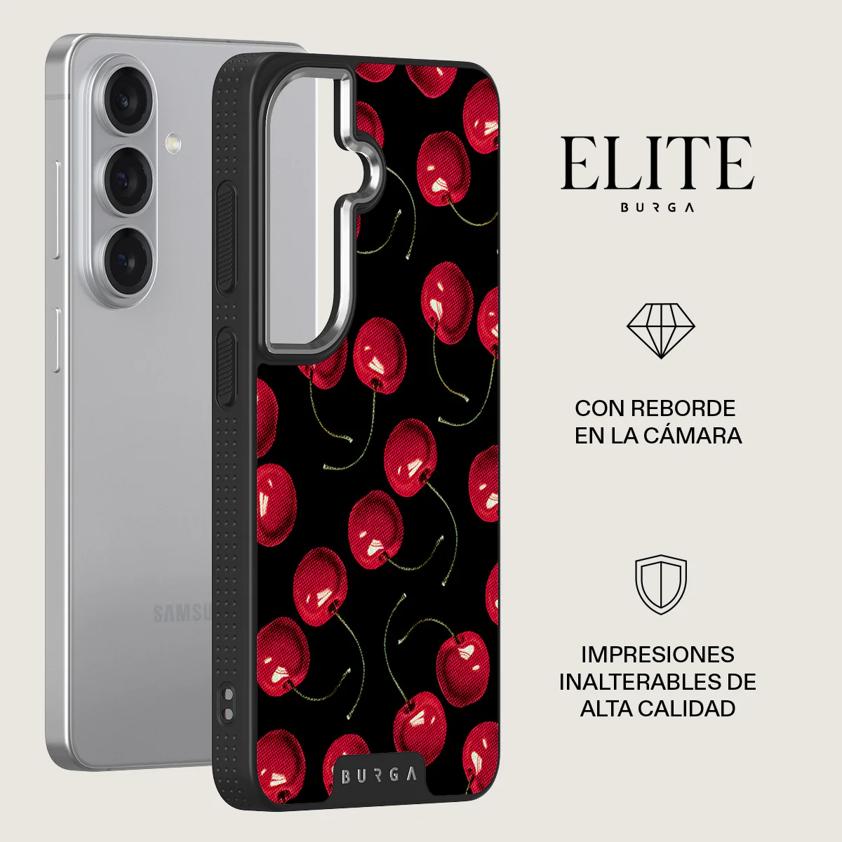 Cherrybomb - Samsung Galaxy S26 Funda - Image 20