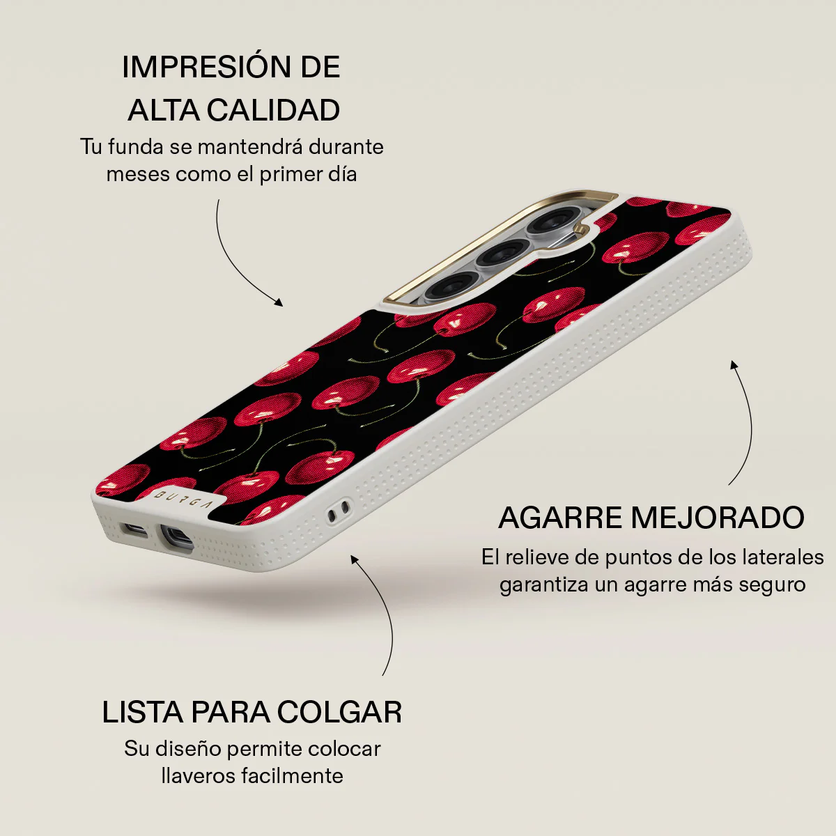 Cherrybomb - Samsung Galaxy S26 Funda - Image 30