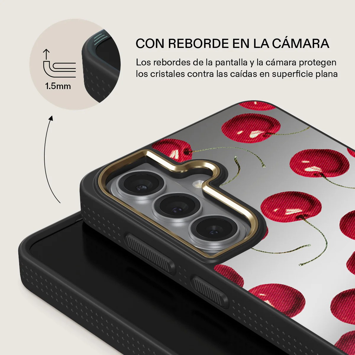 Cherrybomb - Samsung Galaxy S26 Funda - Image 44