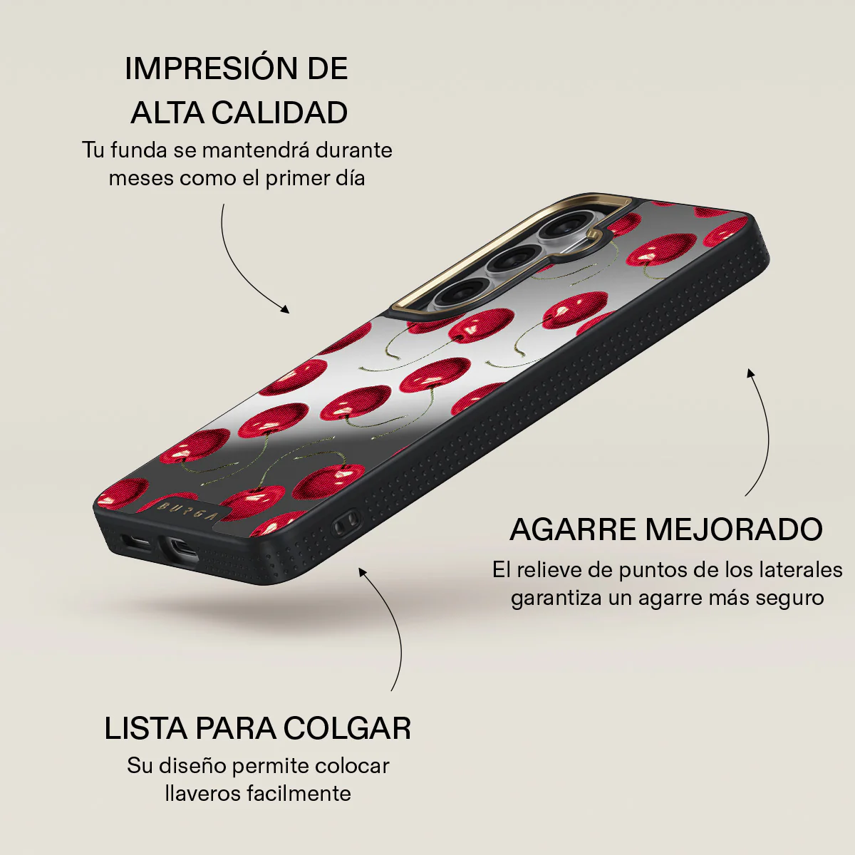 Cherrybomb - Samsung Galaxy S26 Funda - Image 45