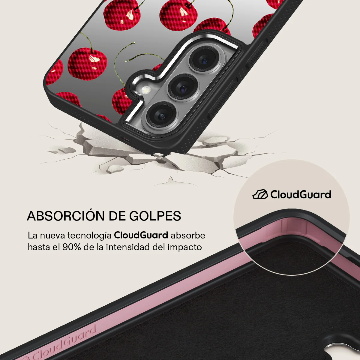 Cherrybomb - Samsung Galaxy S26 Funda - Image 50