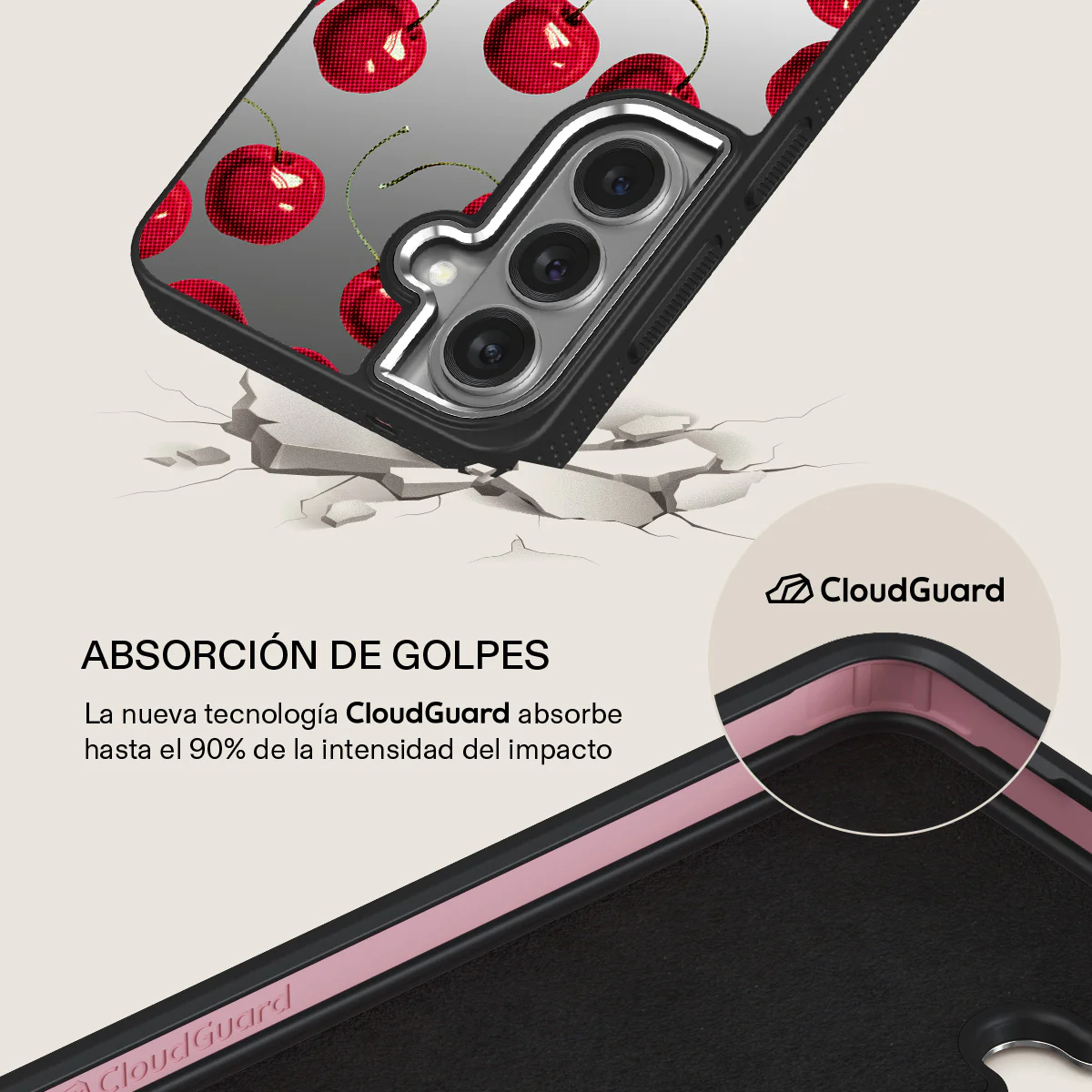 Cherrybomb - Samsung Galaxy S26 Funda - Image 58
