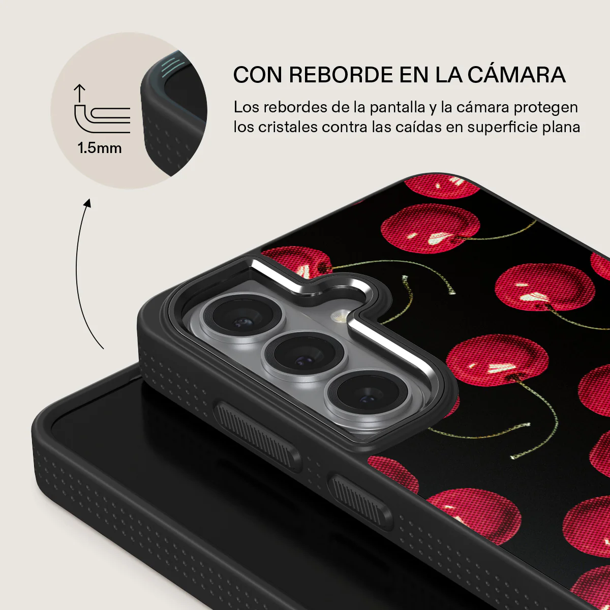 Cherrybomb - Samsung Galaxy S26 Plus Funda - Image 15