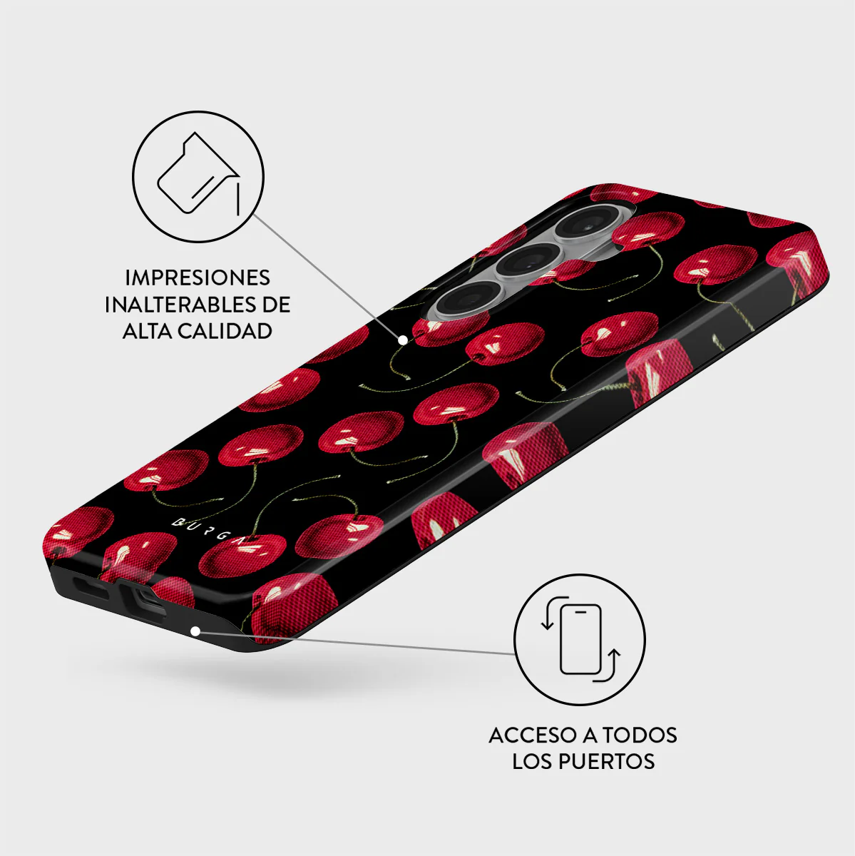 Cherrybomb - Samsung Galaxy S26 Plus Funda - Image 3