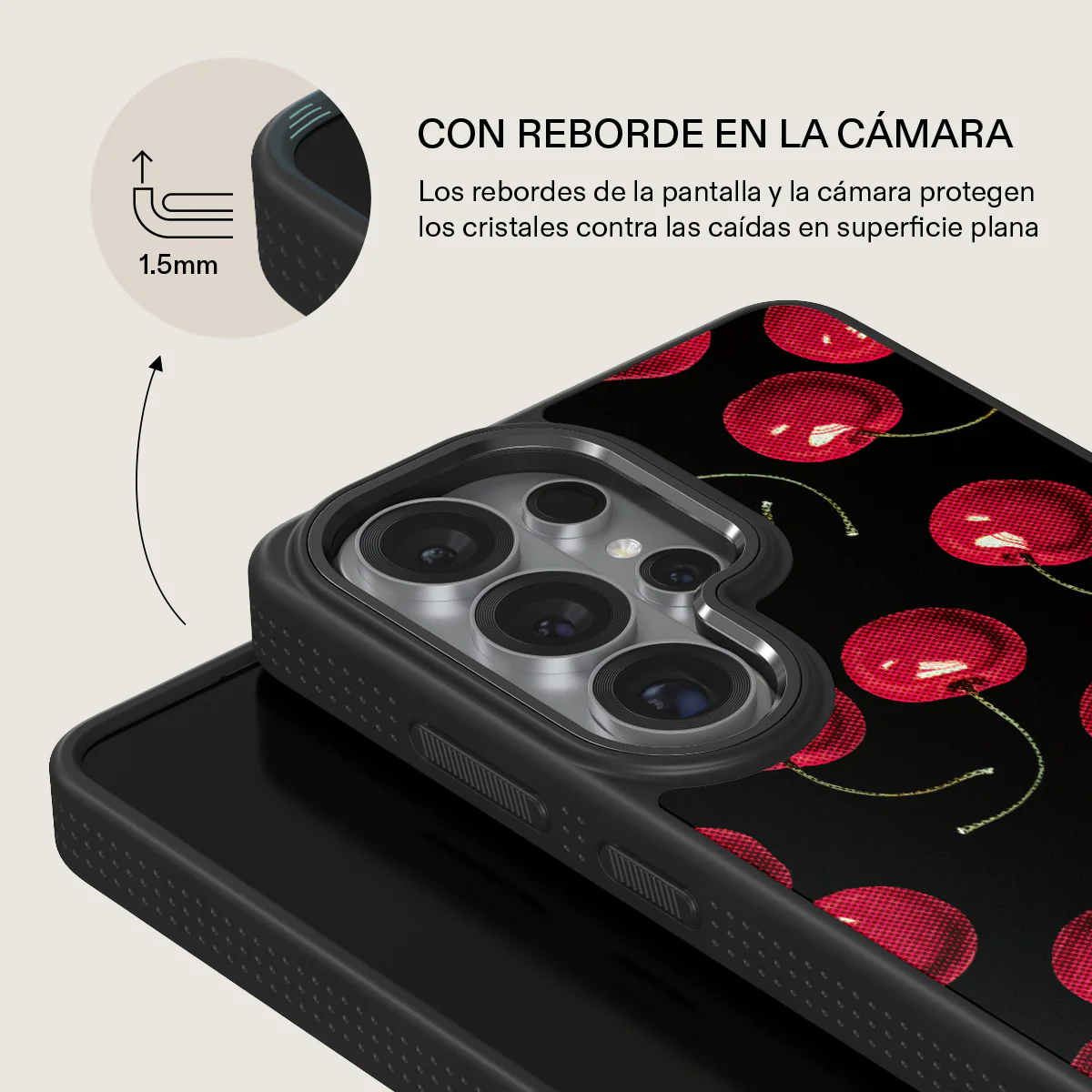 Cherrybomb - Samsung Galaxy S26 Ultra Funda - Image 15