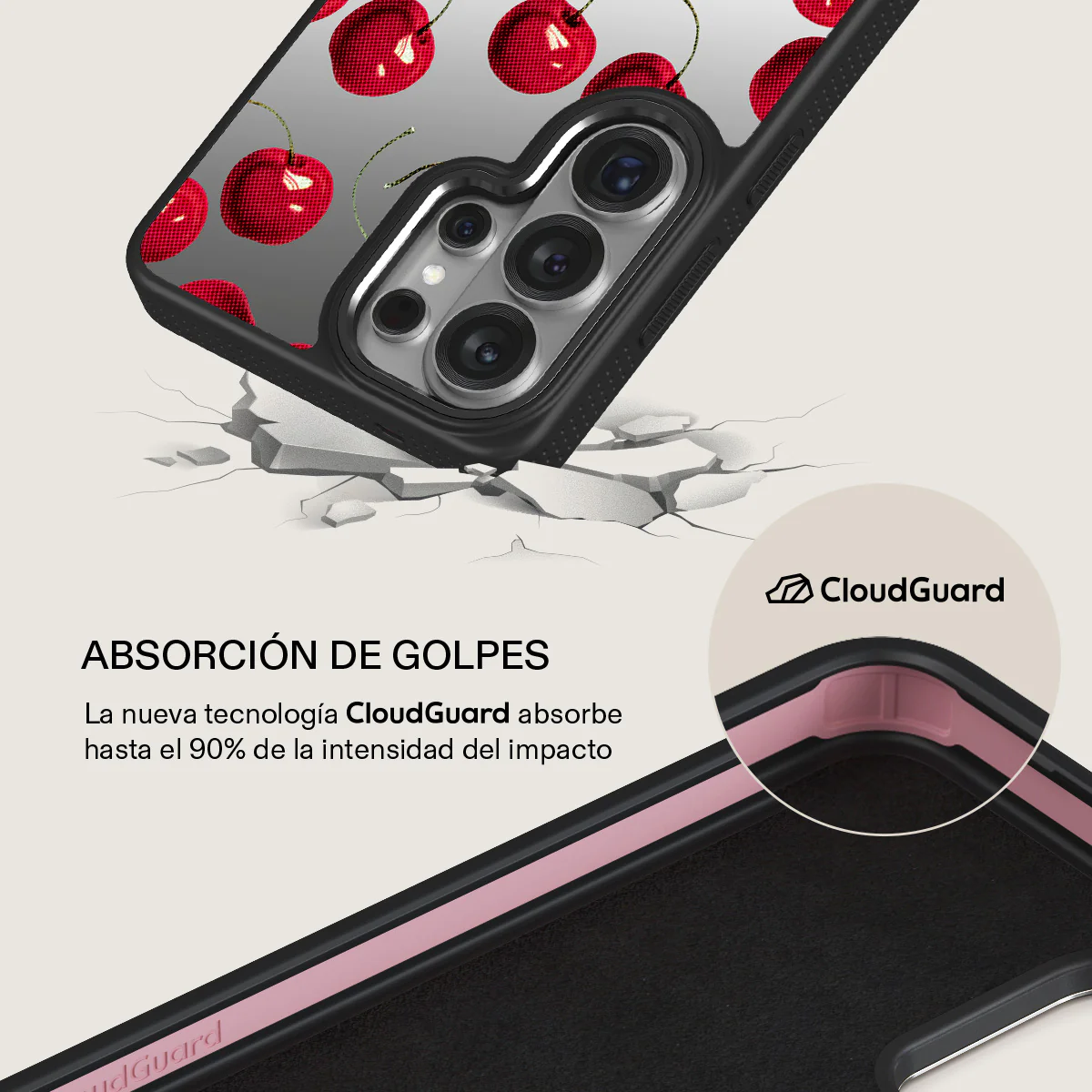 Cherrybomb - Samsung Galaxy S26 Ultra Funda - Image 50