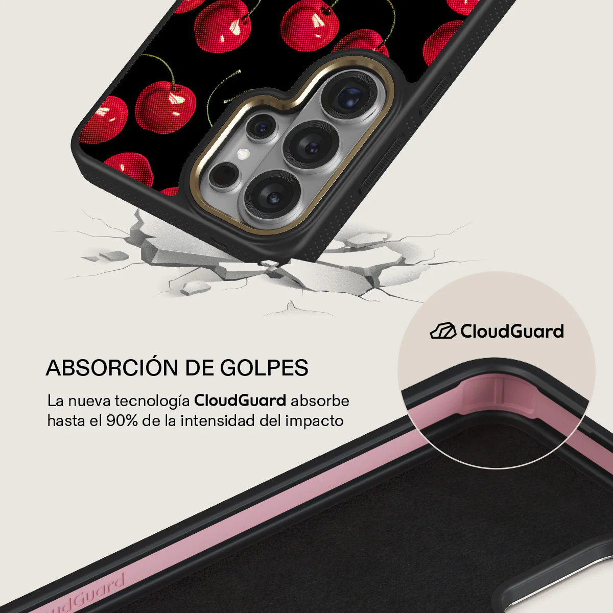 Cherrybomb - Samsung Galaxy S26 Ultra Funda - Image 7