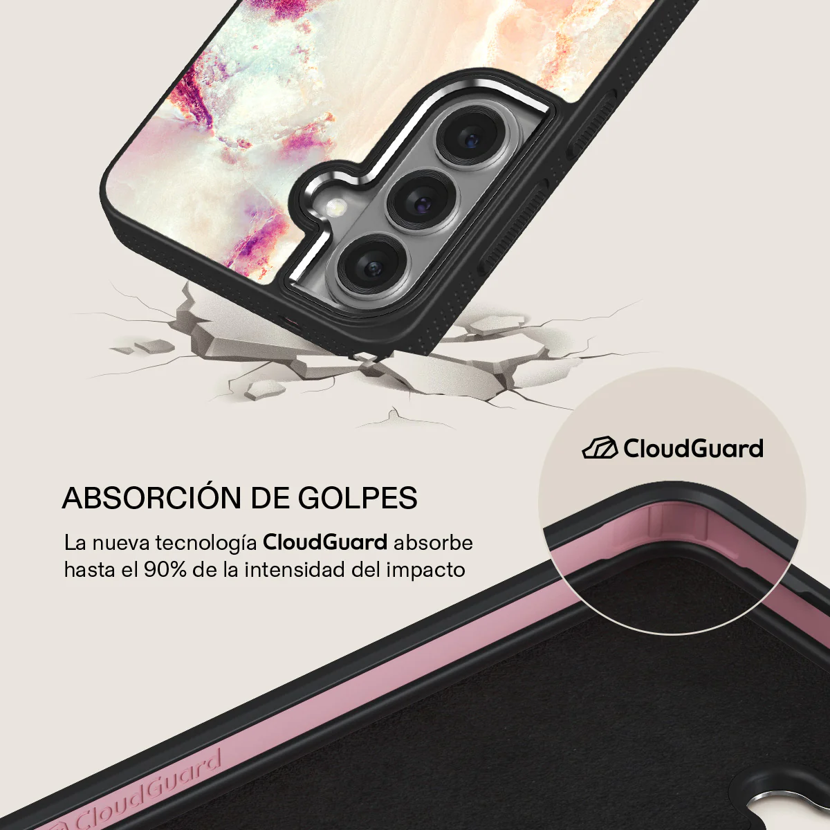 Berry Sorbet - Samsung Galaxy S26 Funda - Image 14