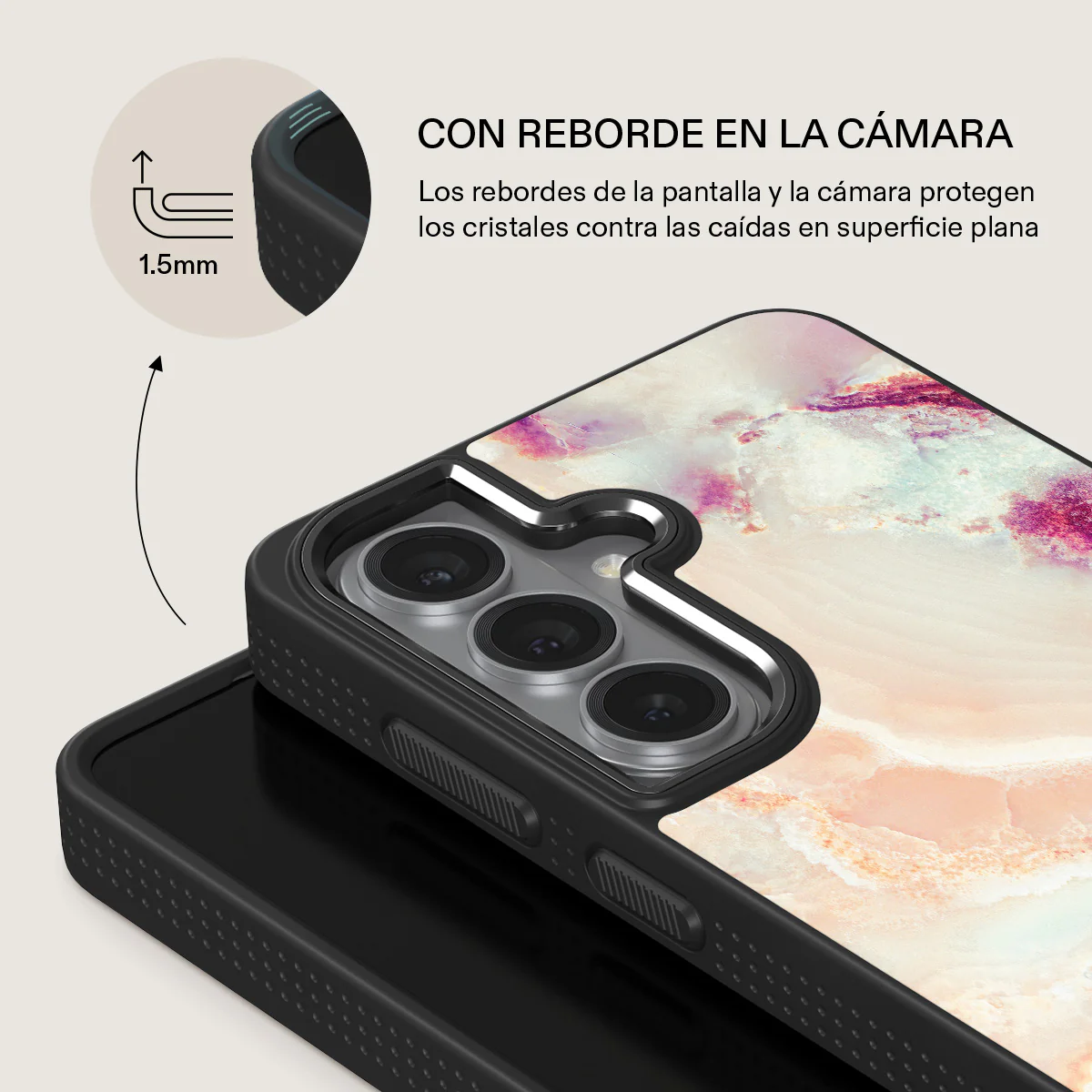 Berry Sorbet - Samsung Galaxy S26 Funda - Image 15