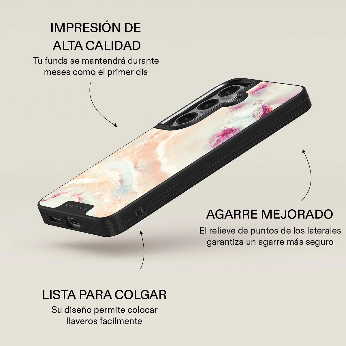 Berry Sorbet - Samsung Galaxy S26 Funda - Image 16