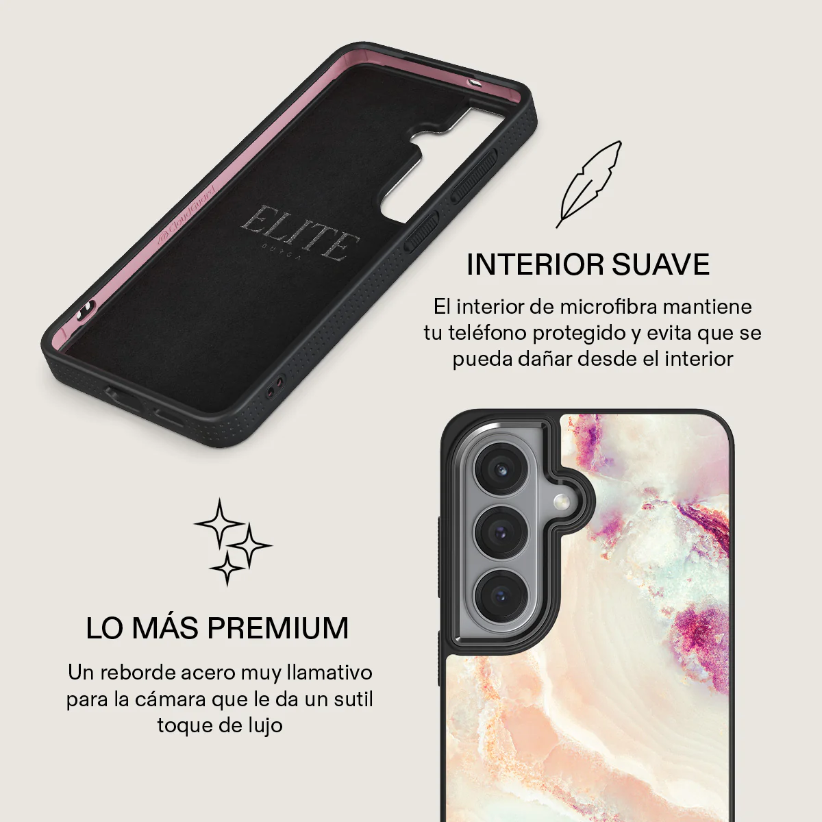 Berry Sorbet - Samsung Galaxy S26 Funda - Image 17